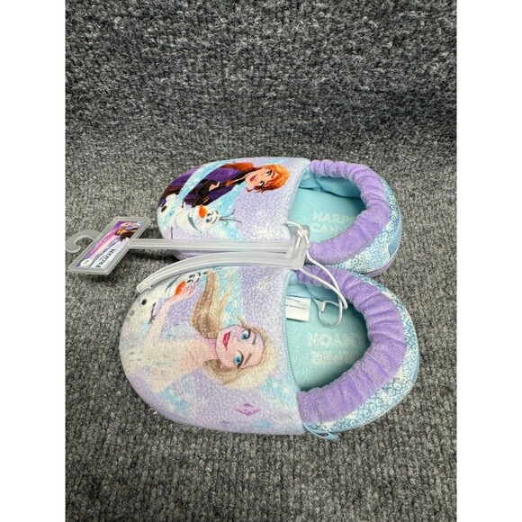 Harper Canyon Kids' Disney® Frozen Slipper In Purple Whisper | ModeSens SIZE 7/8 - Picture 3 of 5